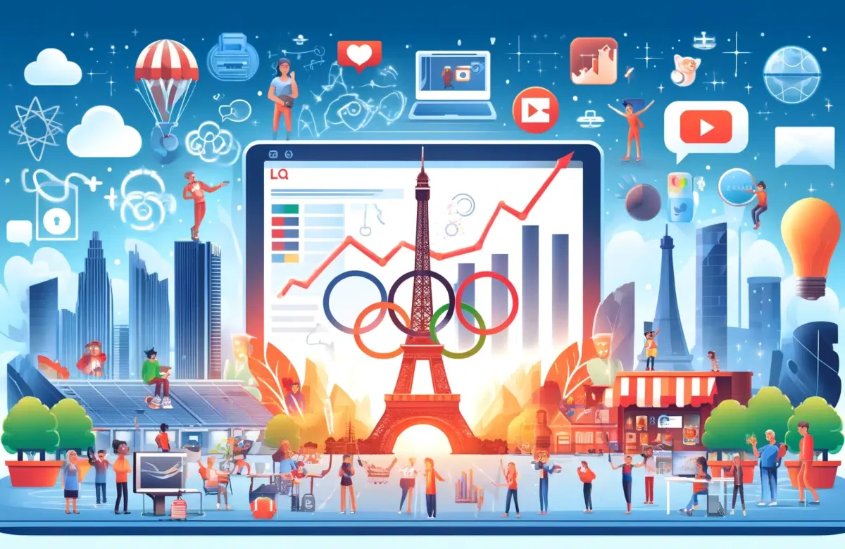 Jeux Olympiques de Paris 2024 : Une Opportunité en Or pour Dynamiser Votre Communication et SEO avec les Agences SEO