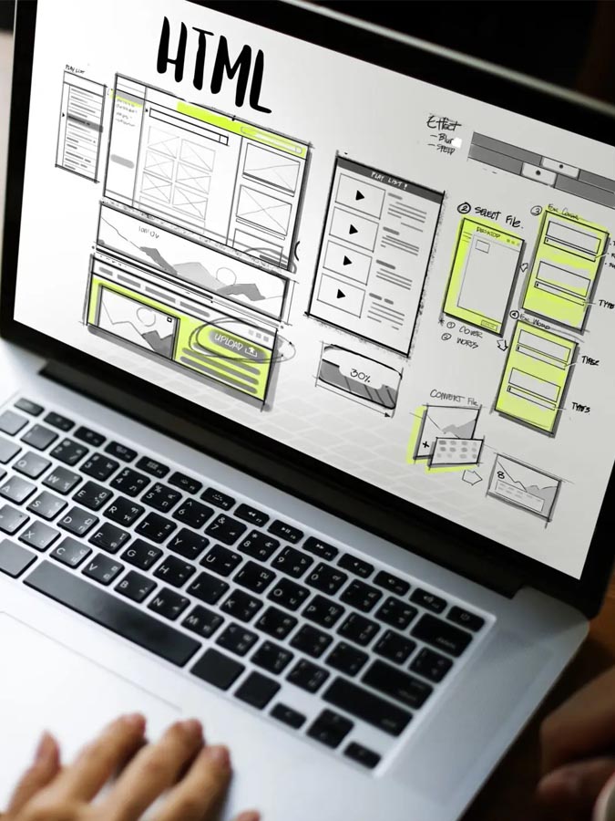 site web vitrine - iTrend