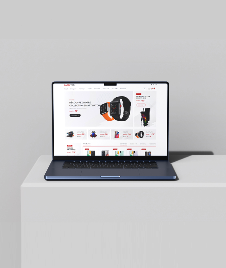 Darbi Tech By iTrend