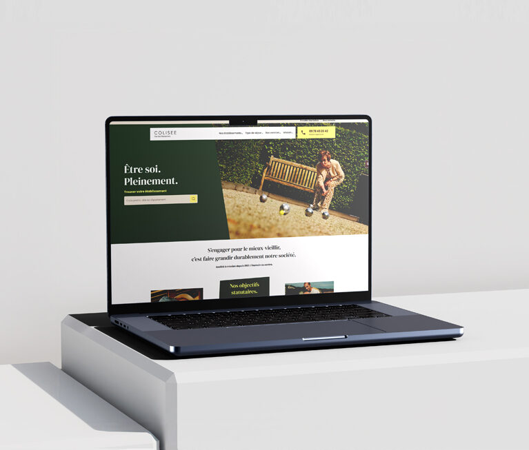 Référencement SEO Colisée By iTrend