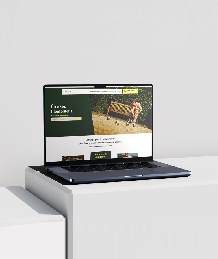 Référencement SEO Colisée By iTrend