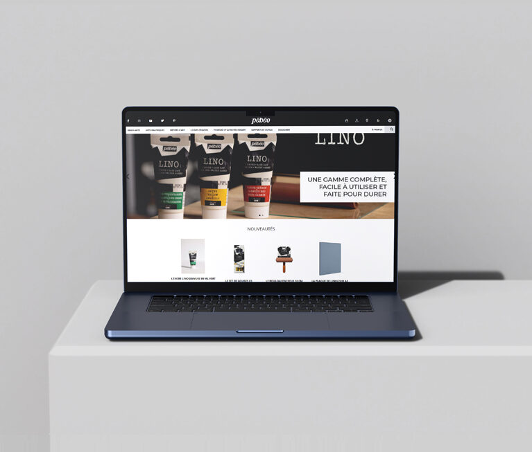 Référencement SEO Pebeo By iTrend