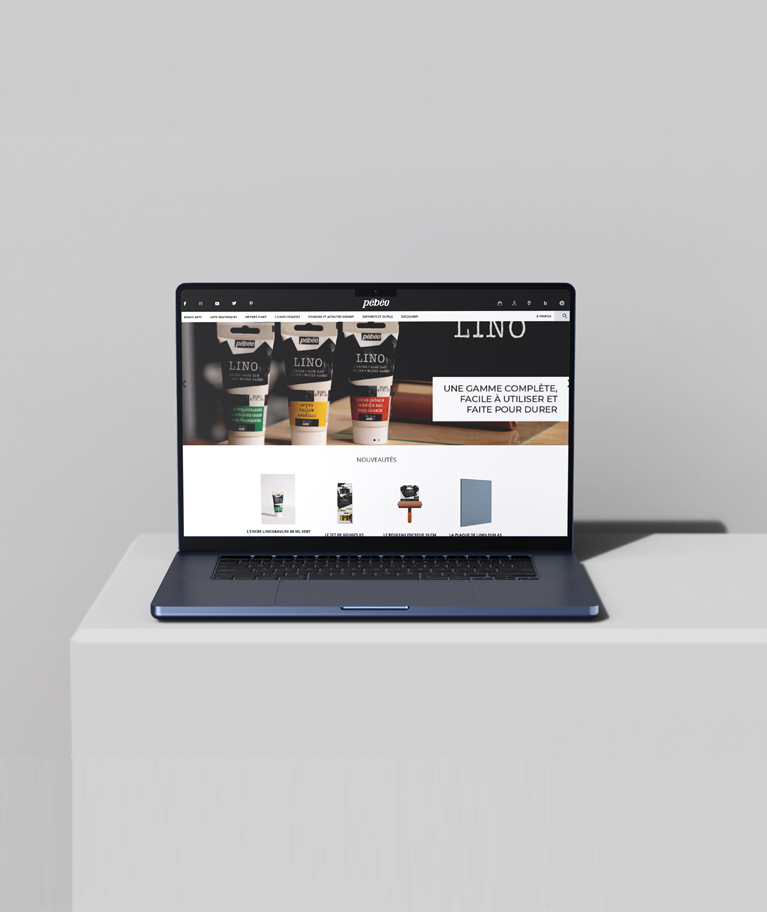 Référencement SEO Pebeo By iTrend