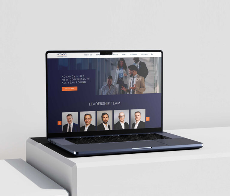 Site Web Advancy By iTrend - Agence Web Tunisie - Nos Références