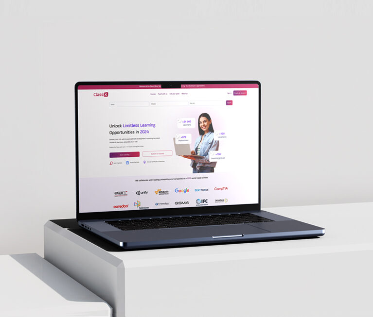 Site Web Class X - WeCode - By iTrend