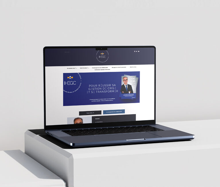 Site Web IHEGC By iTrend