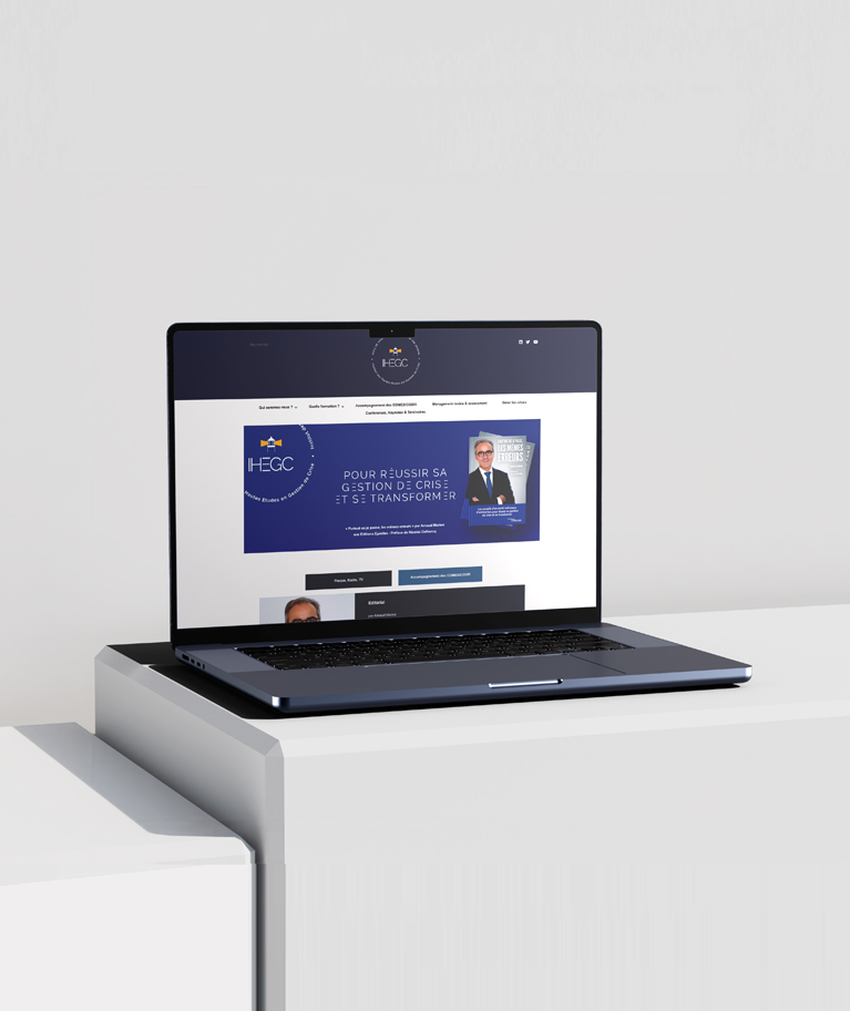 Site Web IHEGC By iTrend