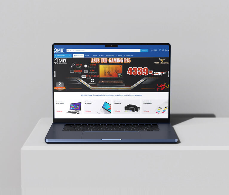 Site Web JMB By iTrend