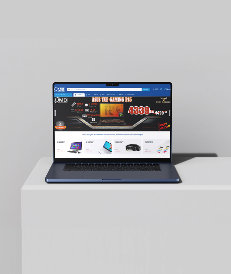 Site Web JMB By iTrend