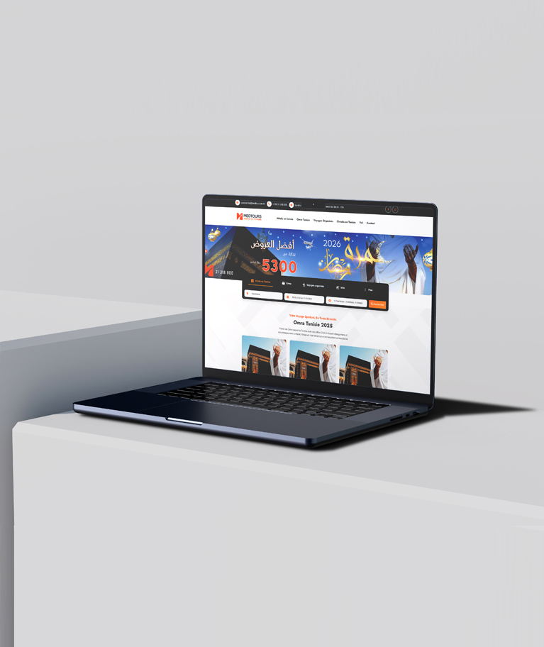 Site Web Med Tour By iTrend - Medtours