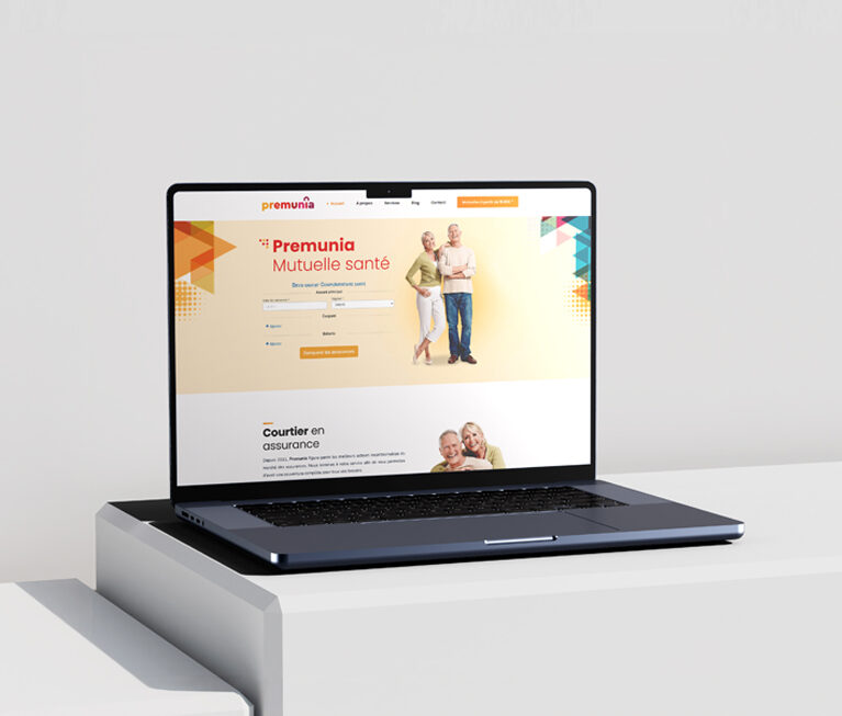 Site Web Premunia By iTrend