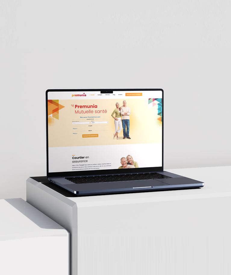 Site Web Premunia By iTrend