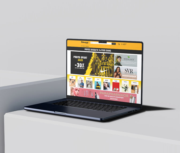 Site Web Tdiscount By iTrend