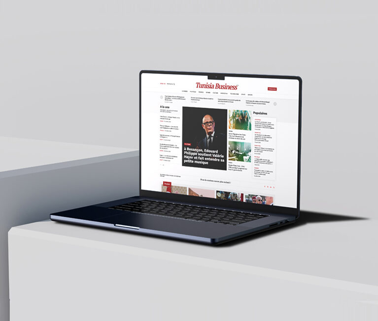 Site Web Tunisia Business By iTrend