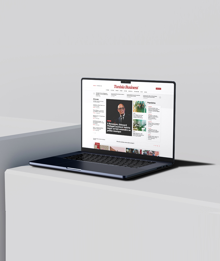 Site Web Tunisia Business By iTrend