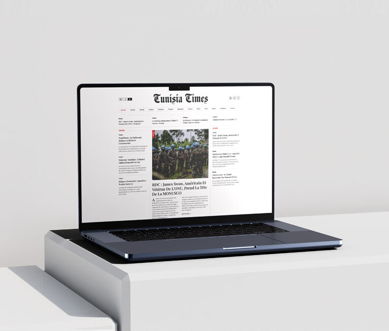 Site Web Tunisia Times By iTrend - Agence Web Tunisie