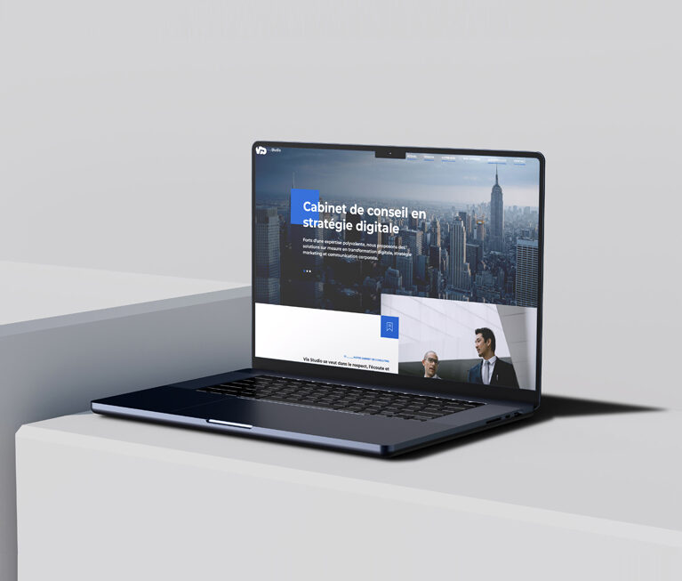 Site Web Via Studio By iTrend