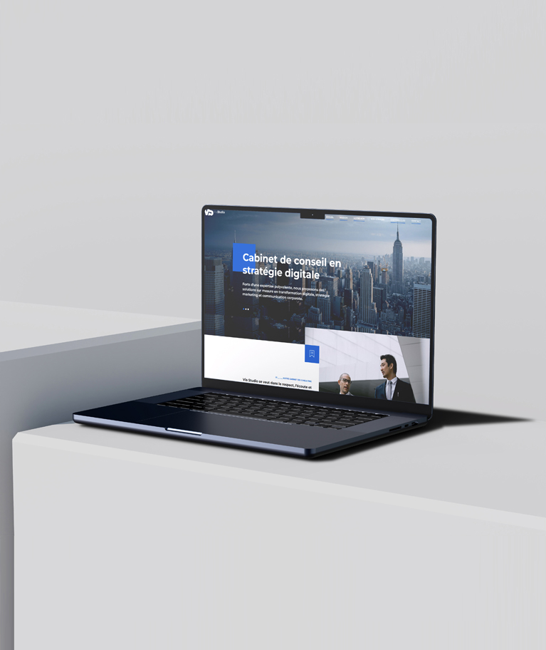 Site Web Via Studio By iTrend