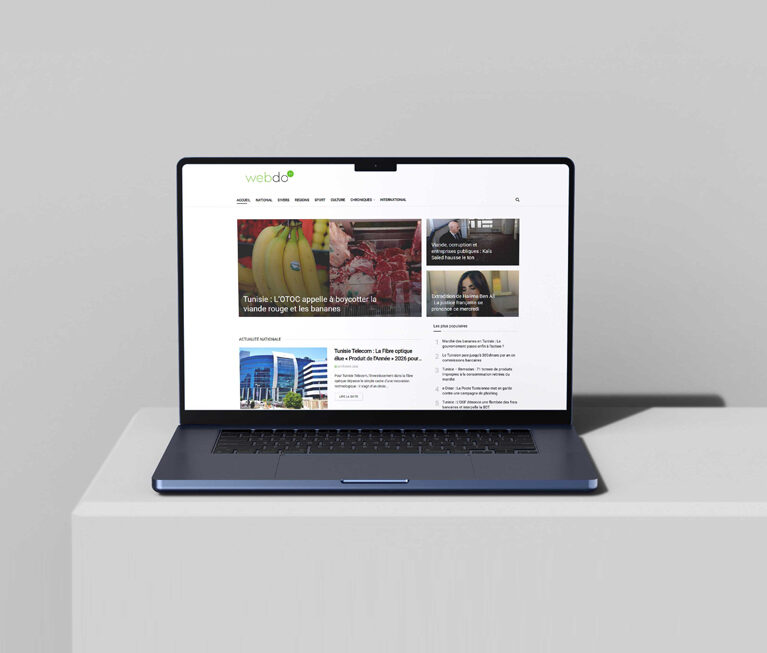 Site Web Webdo By iTrend