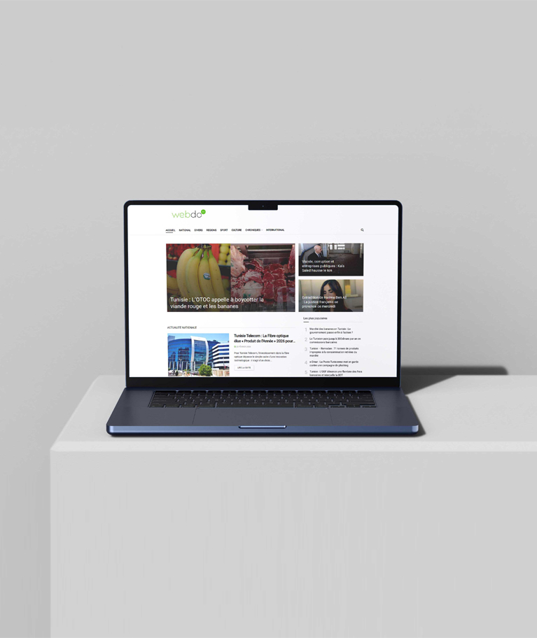 Site Web Webdo By iTrend