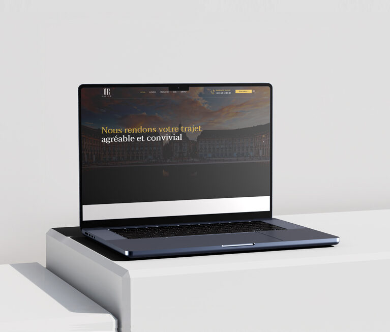 Site Web MB Driver By iTrend