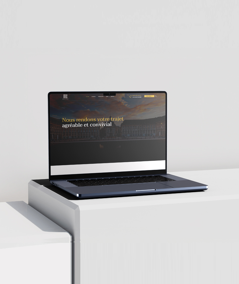 Site Web MB Driver By iTrend