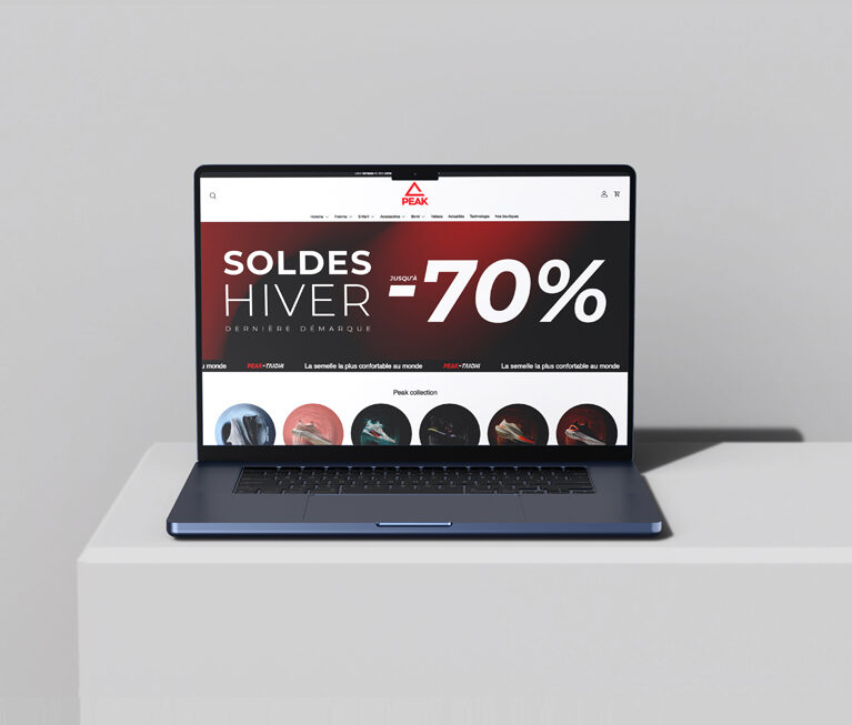 Site Web Peak By iTrend