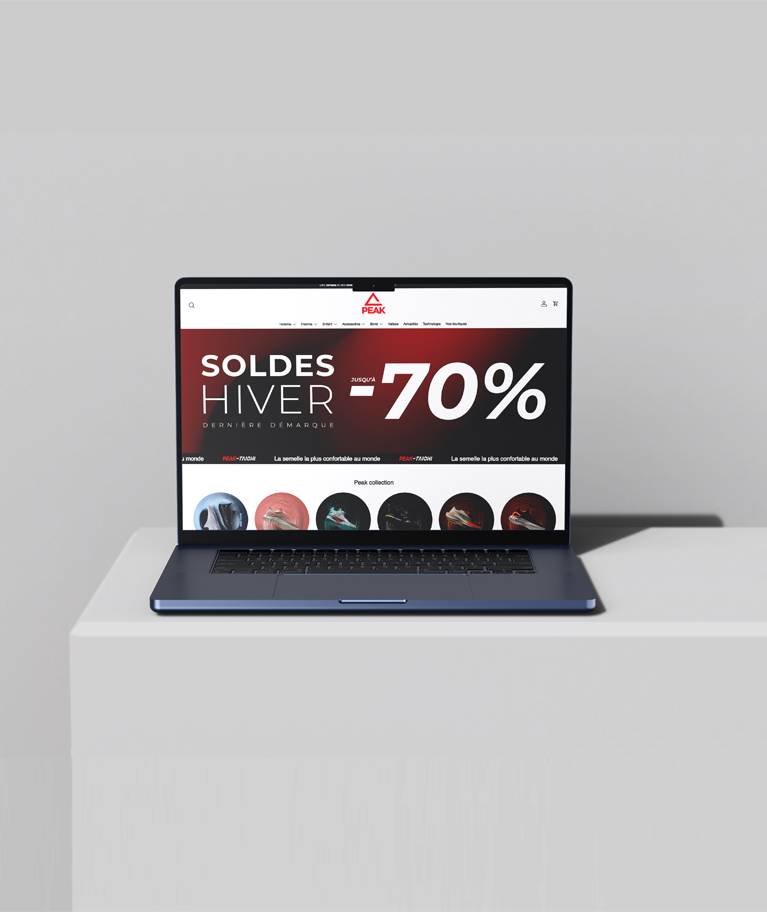 Site Web Peak By iTrend