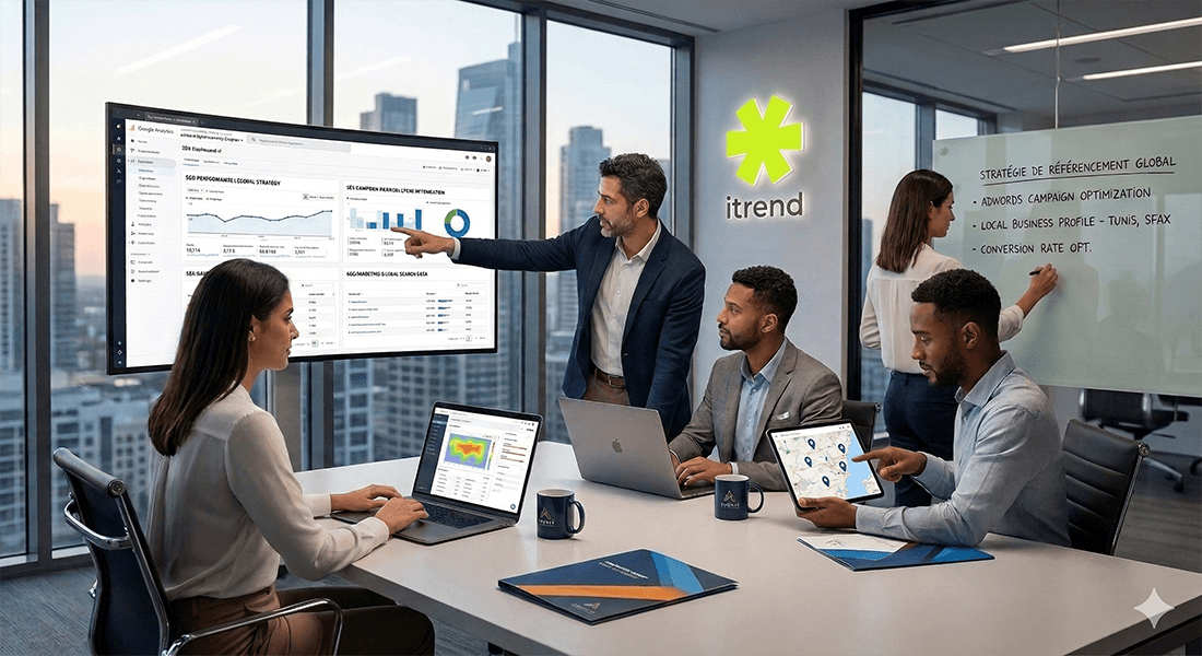 Agence SEO Tunisie