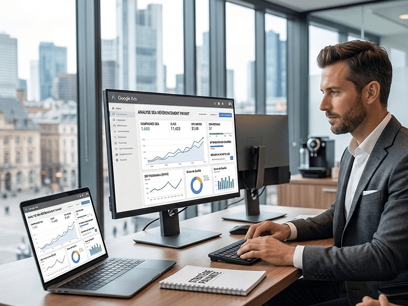 Référencement AI (GEO) | Référencement payant (SEA) Audit SEO Gratuit Tunisie web - Veille concurrentielle