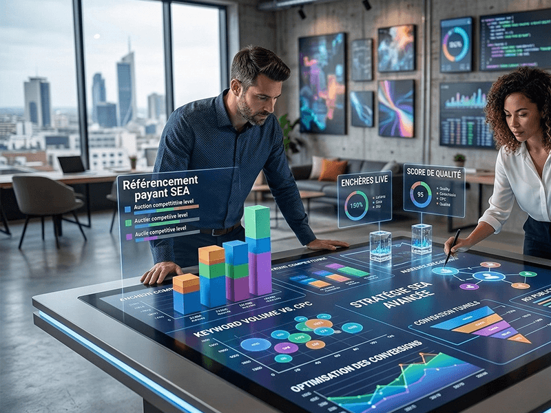 Référencement AI (GEO) | Référencement payant (SEA) Tunisie