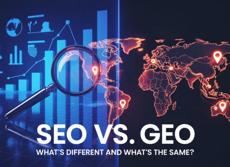 seo-vs-geo_itrend Tunisie