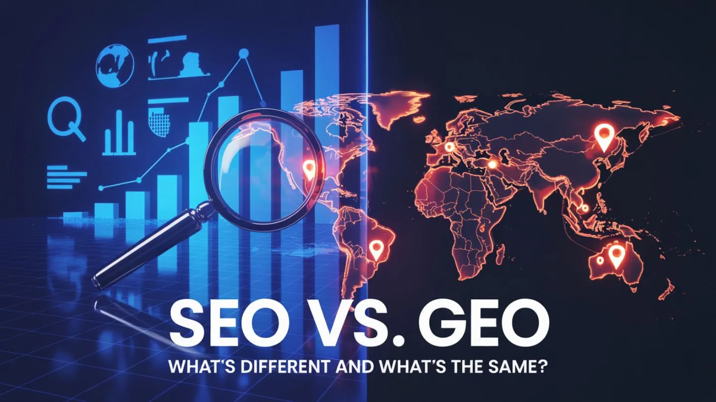 seo-vs-geo_itrend Tunisie